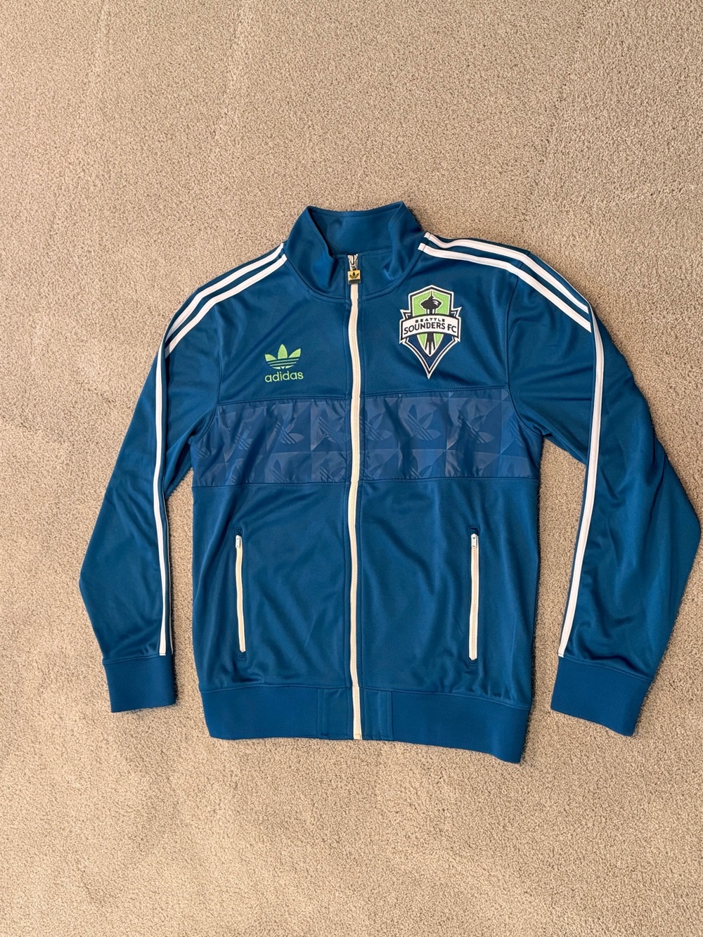 adidas Originals Men’s Seattle Sounders Track Jacket M